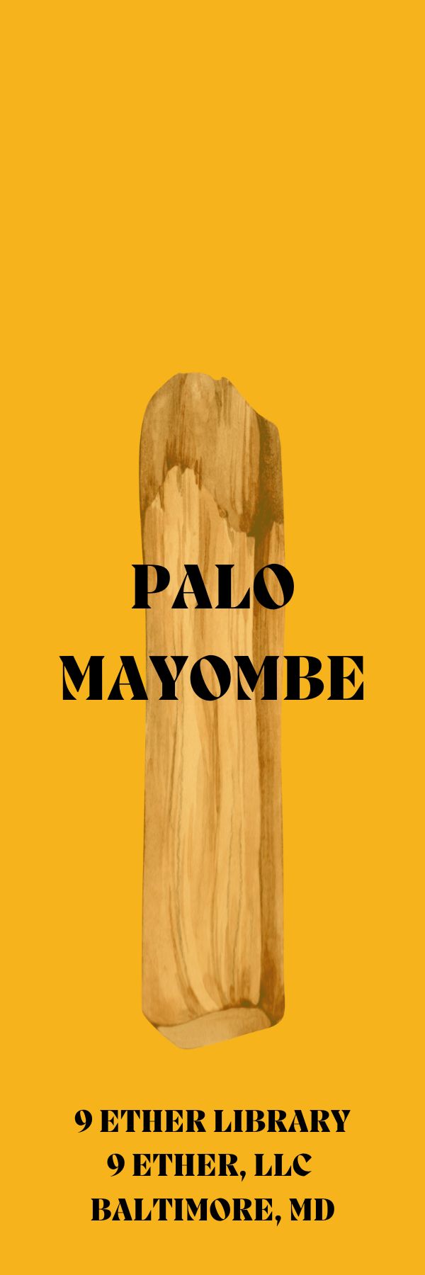 Palo Mayombe Bookmark
